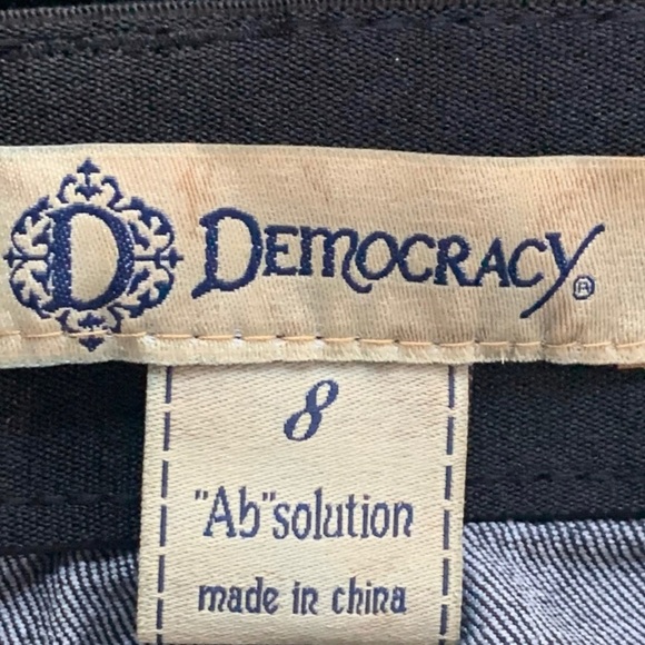 Democracy | Dark Wash Ab-Solution Mid Rise Jeans - Picture 5 of 5